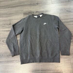 Nike Men's Gray Sweater